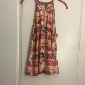 White House Black Market Floral Dress